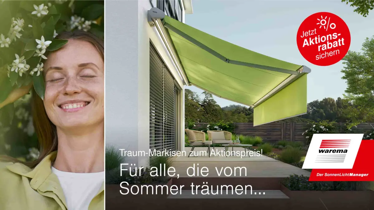 WAREMA Winteraktion 2025