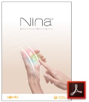 Broschuere Nina
